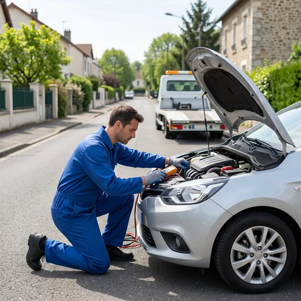 Une assistance fiable pour votre mobilité quotidienne