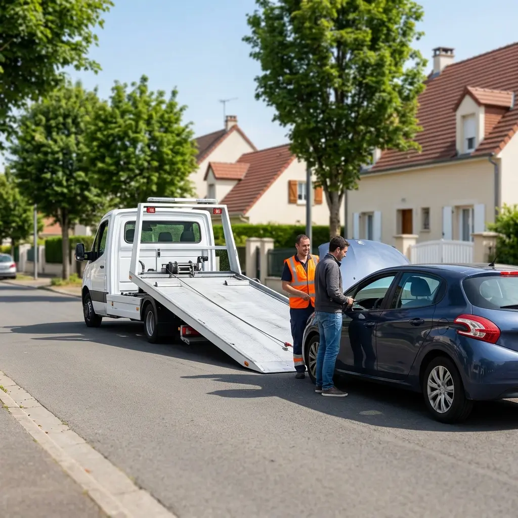 Dépanneuse pas cher Bry-sur-Marne (94360)