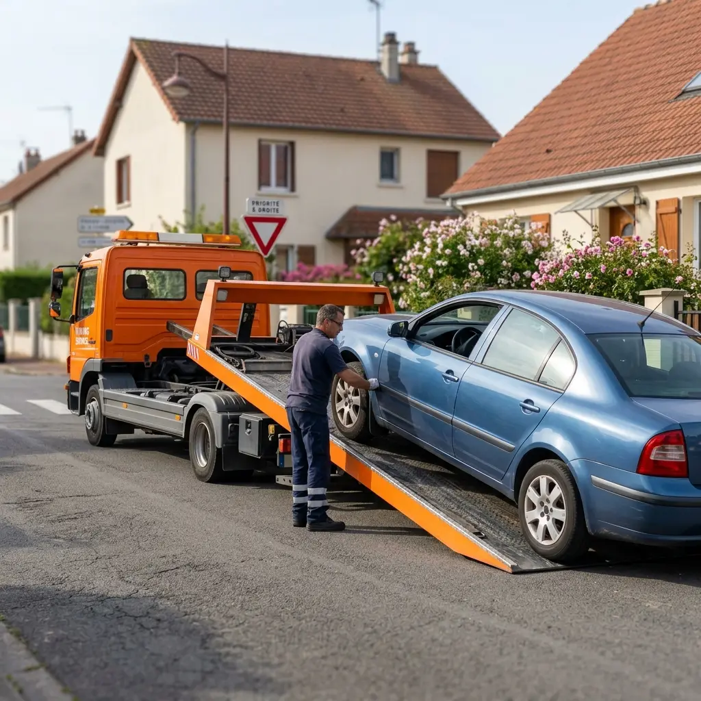 Pourquoi nous choisir pour votre dépanneuse pas cher à Sucy-en-Brie