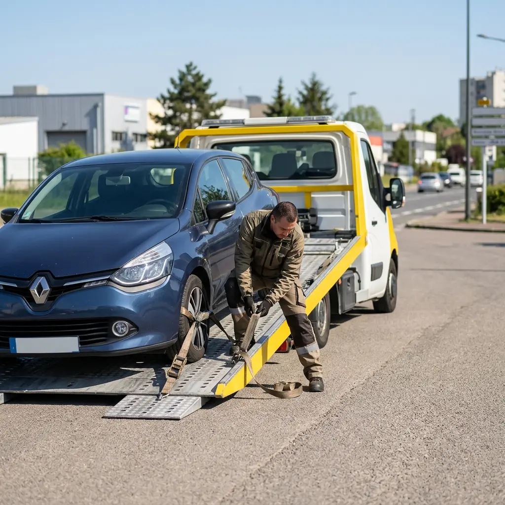 Comment se déroule l'intervention à Bonneuil-sur-Marne ?