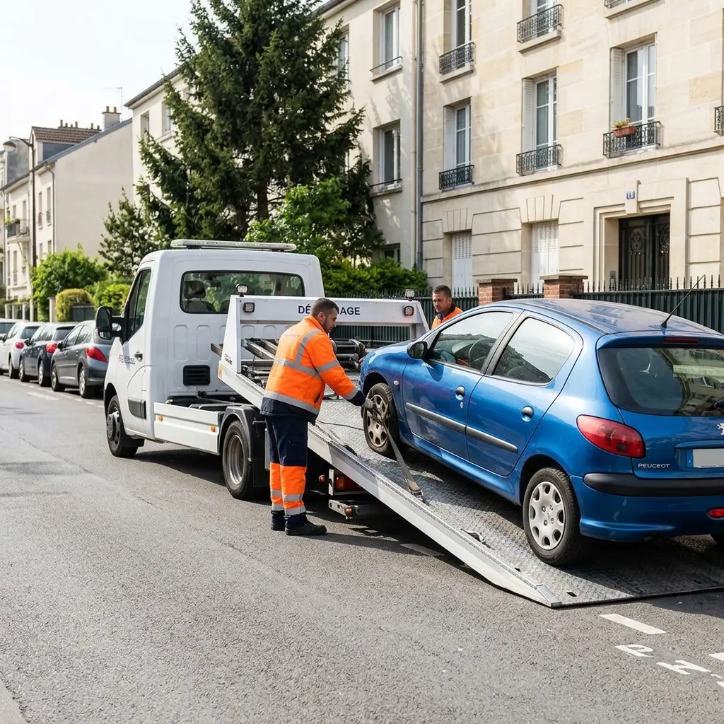 Que faire en attendant l'arrivée de votre dépanneuse à Vitry-sur-Seine ?