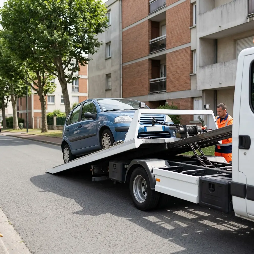 Un service de remorquage professionnel et serein pour votre voiture