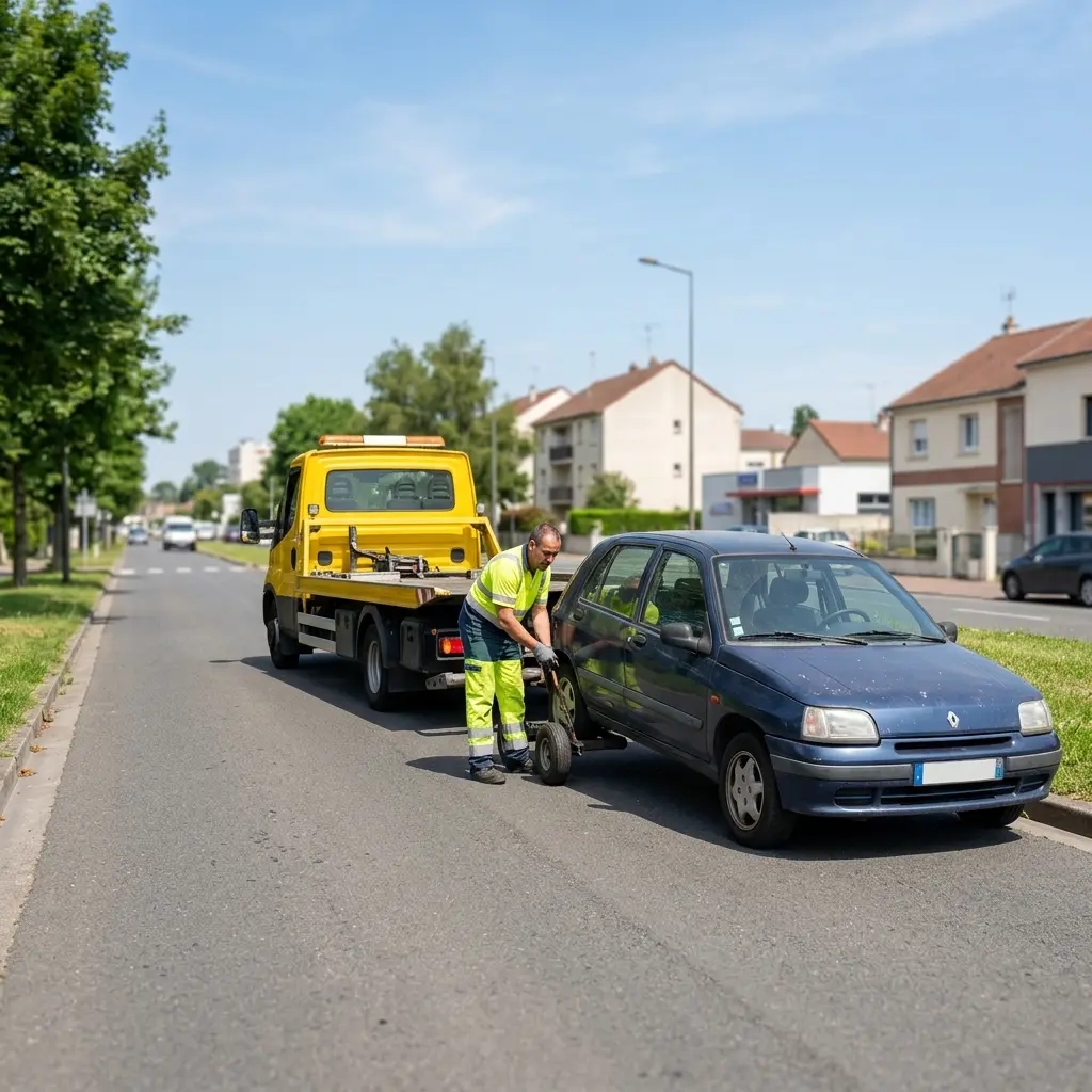 Dépanneuse pas cher Vitry-sur-Seine (94400)