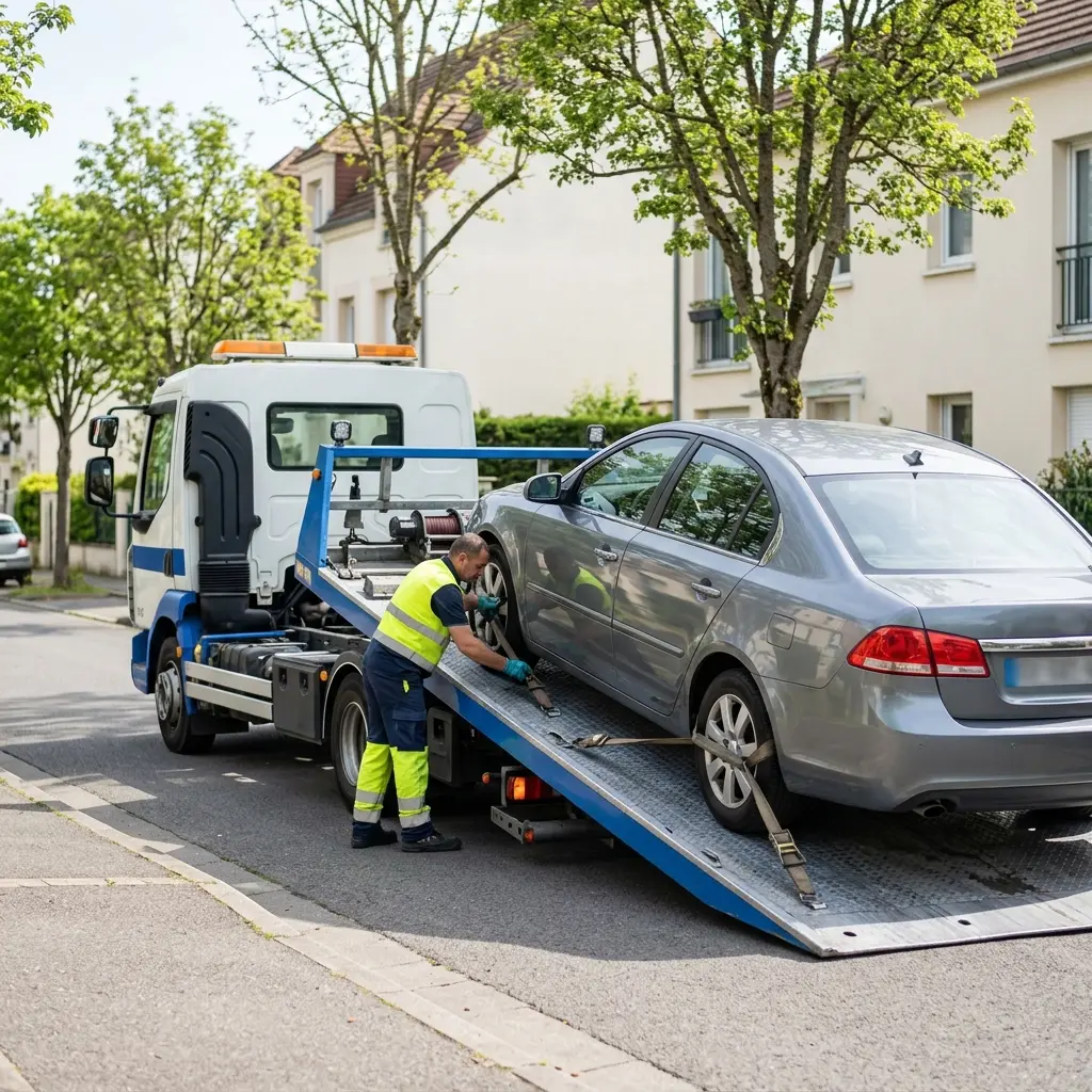 Pourquoi choisir notre service de dépanneuse à Saint-Maurice ?