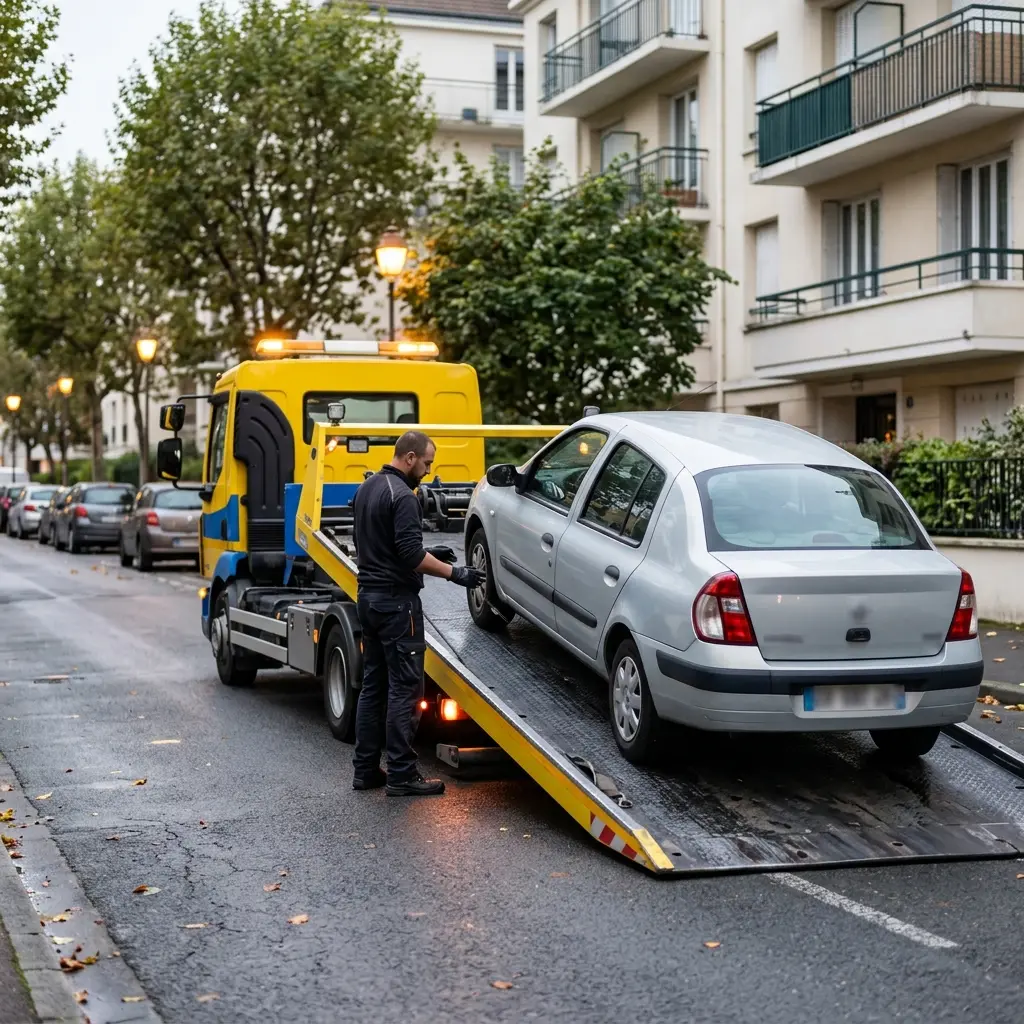 Comment se déroule l'intervention de dépannage à Saint-Maurice ?