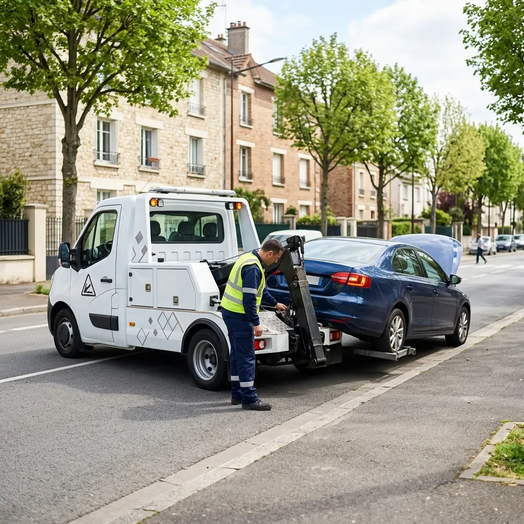 Dépanneuse pas cher Saint-Maurice (94410)