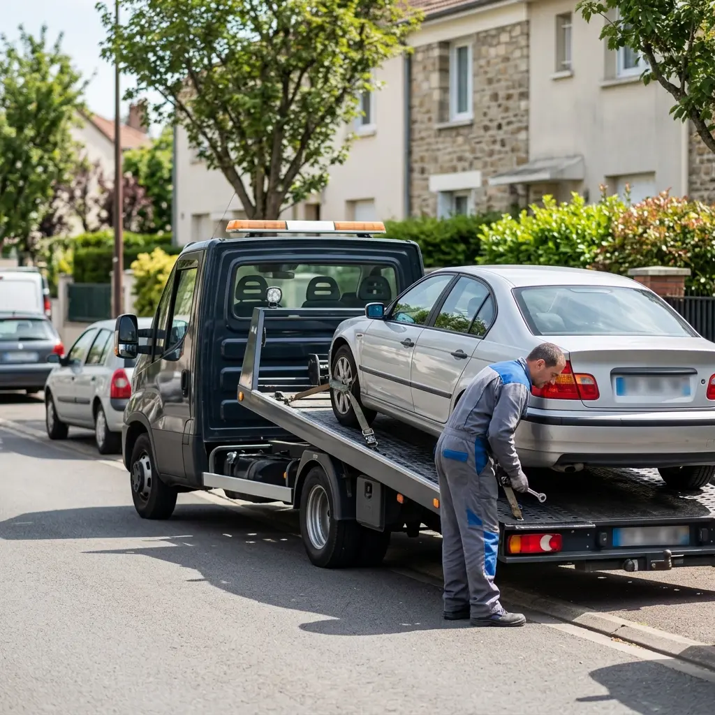 Comment se déroule l'intervention au Plessis-Trévise ?