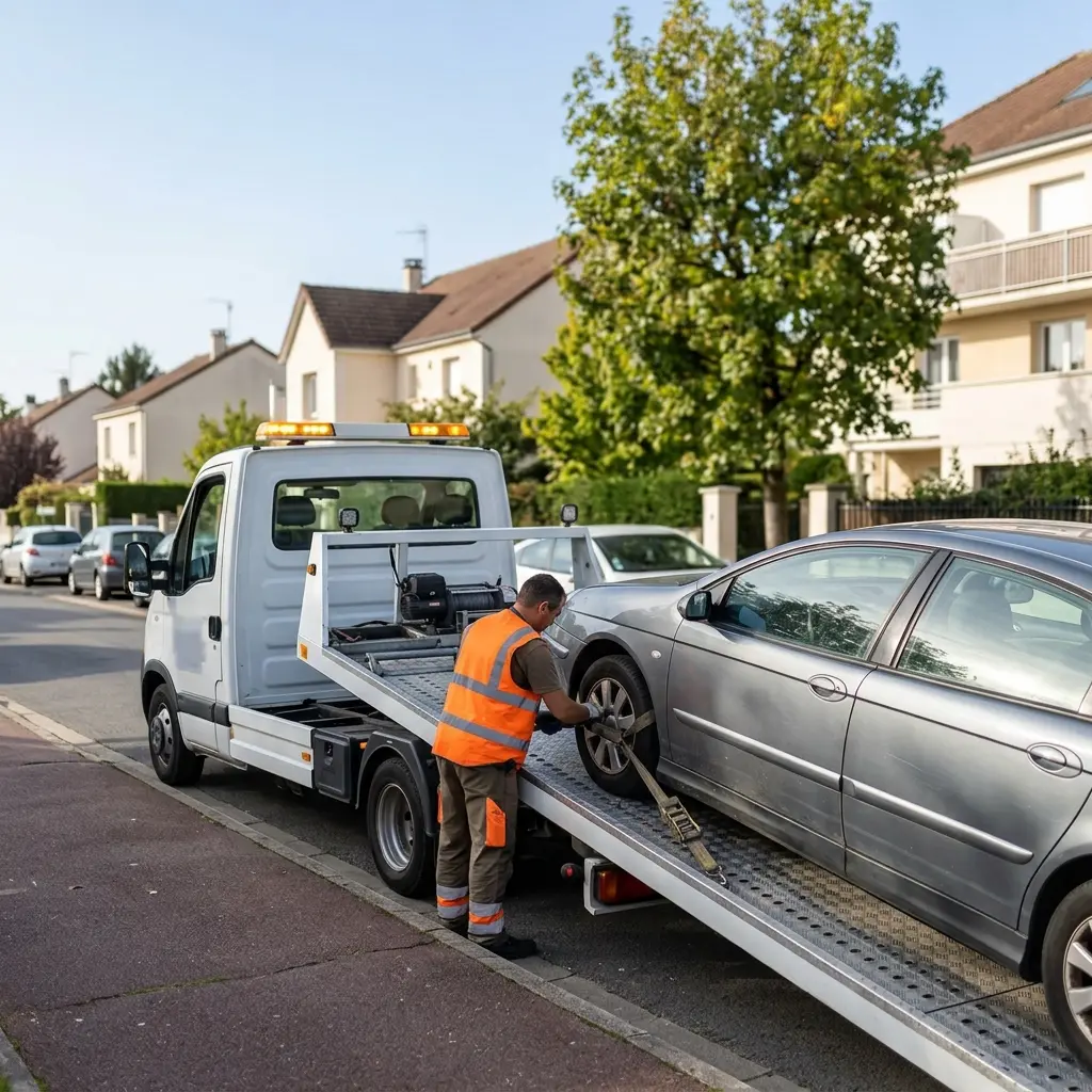 Dépanneuse pas cher Le Plessis-Trévise (94420)