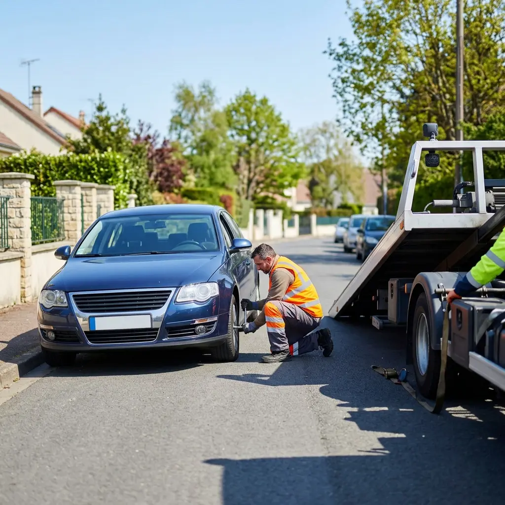 Une assistance fiable pour votre véhicule