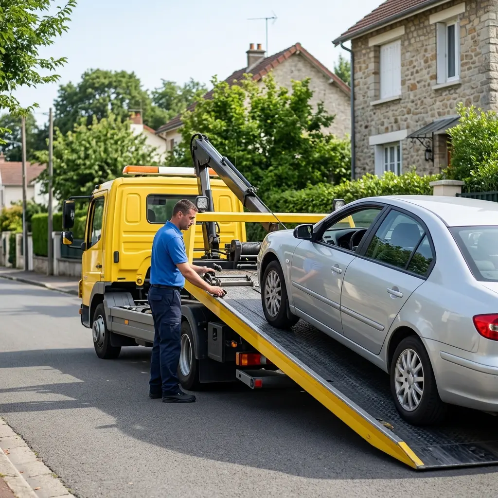 Dépanneuse pas cher Chennevières-sur-Marne (94430)