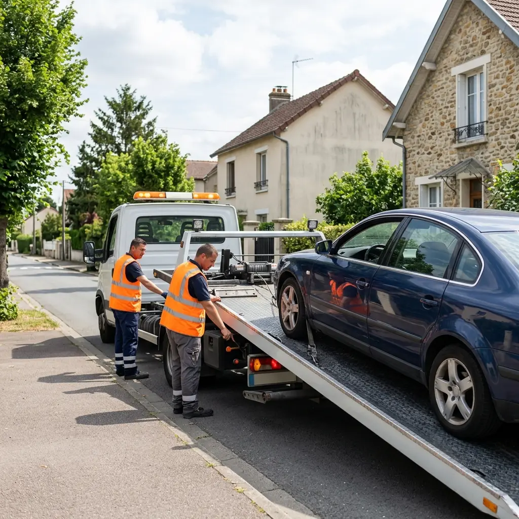Dépanneuse pas cher Marolles-en-Brie (94440)