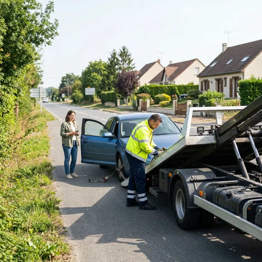 Bons gestes à adopter en cas de panne à Santeny
