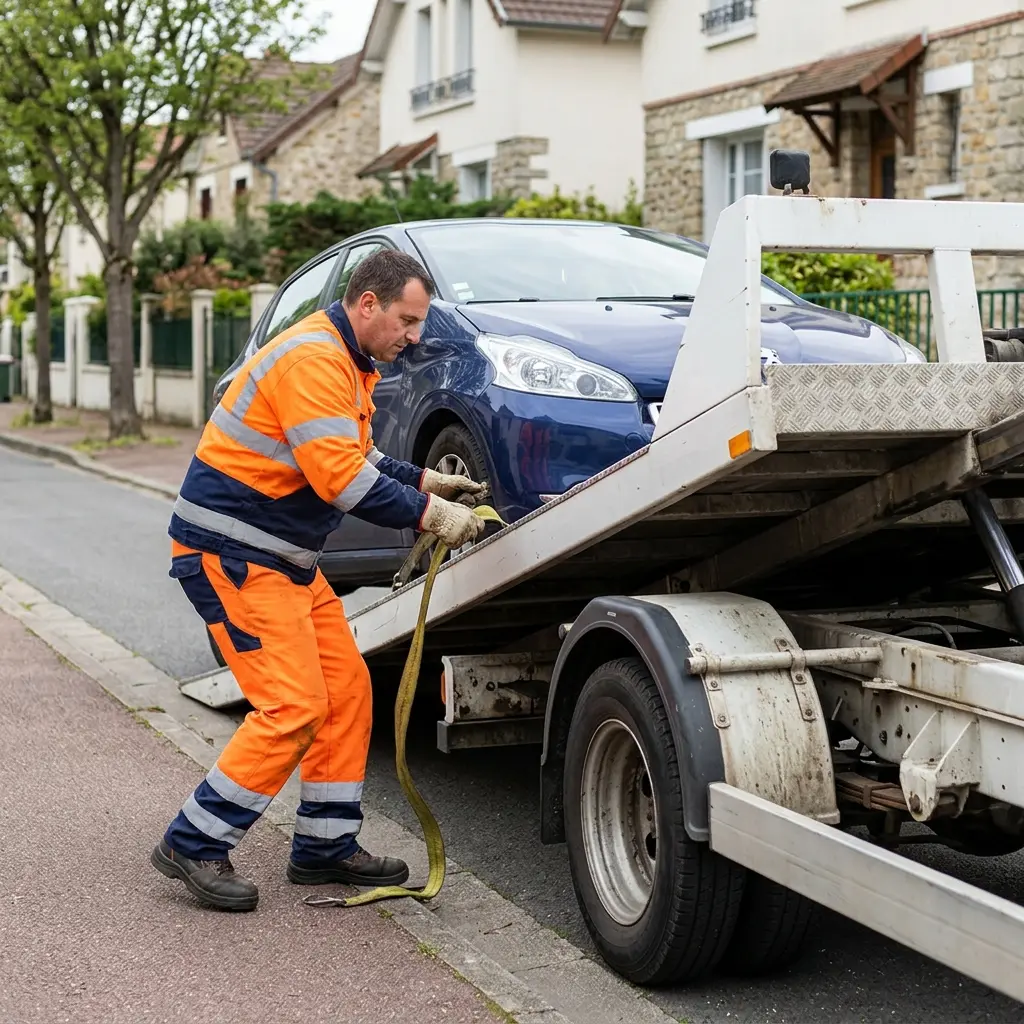 Pourquoi choisir notre dépanneuse à Santeny ?