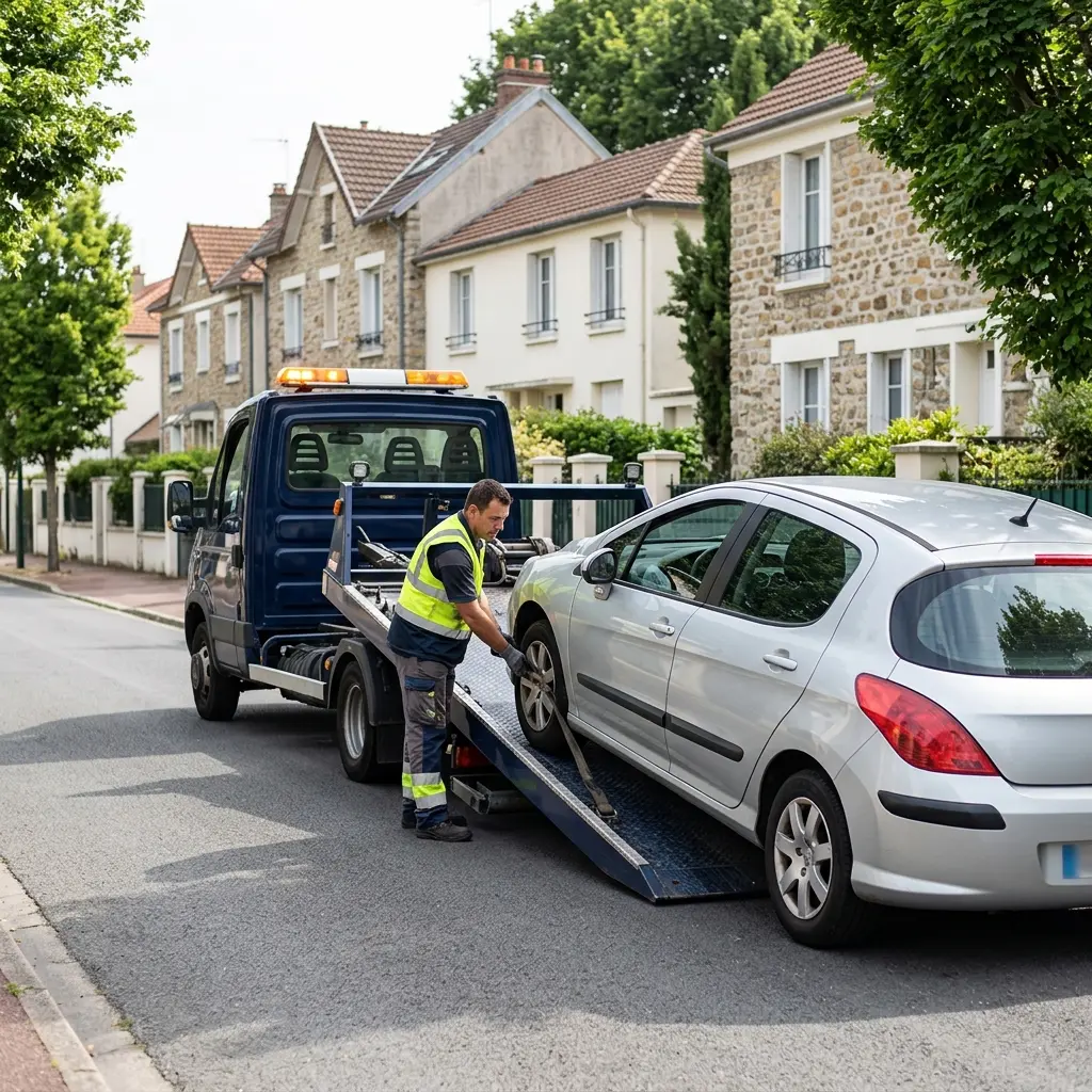 Pourquoi nous choisir pour votre dépanneuse à Villecresnes
