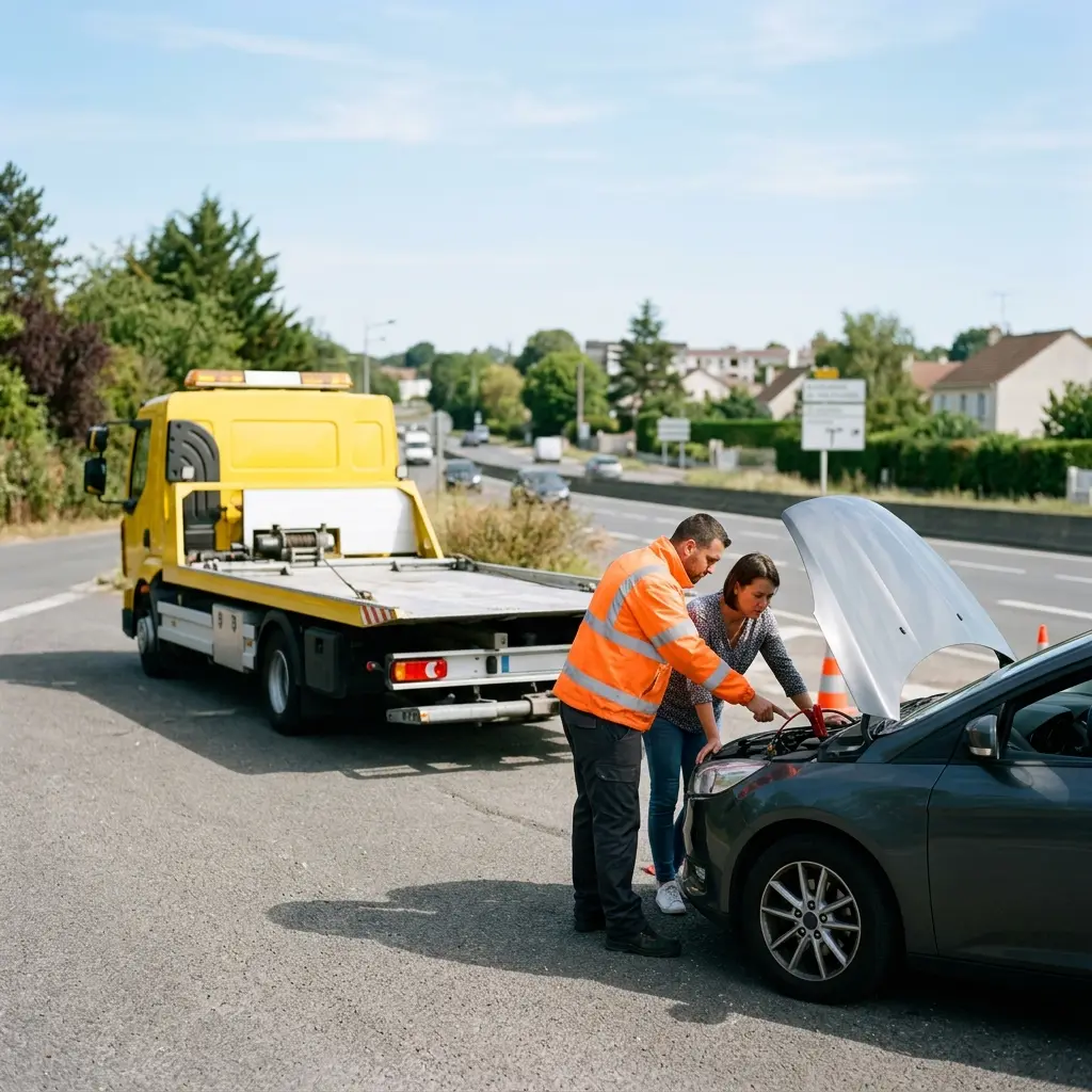 Une assistance fiable pour tous vos trajets