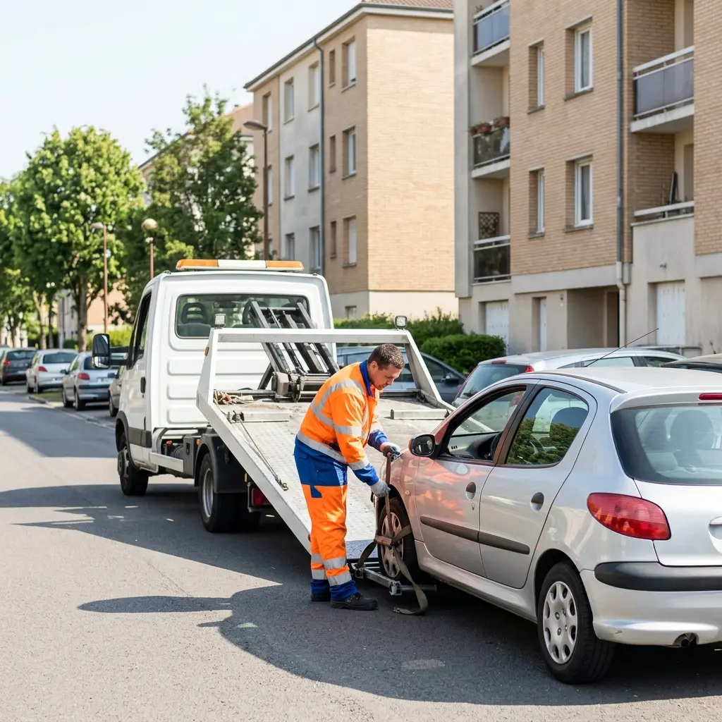 Dépanneuse pas cher Limeil-Brévannes (94450)