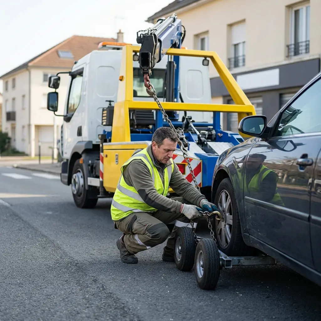 Comment nous intervenons sur votre véhicule