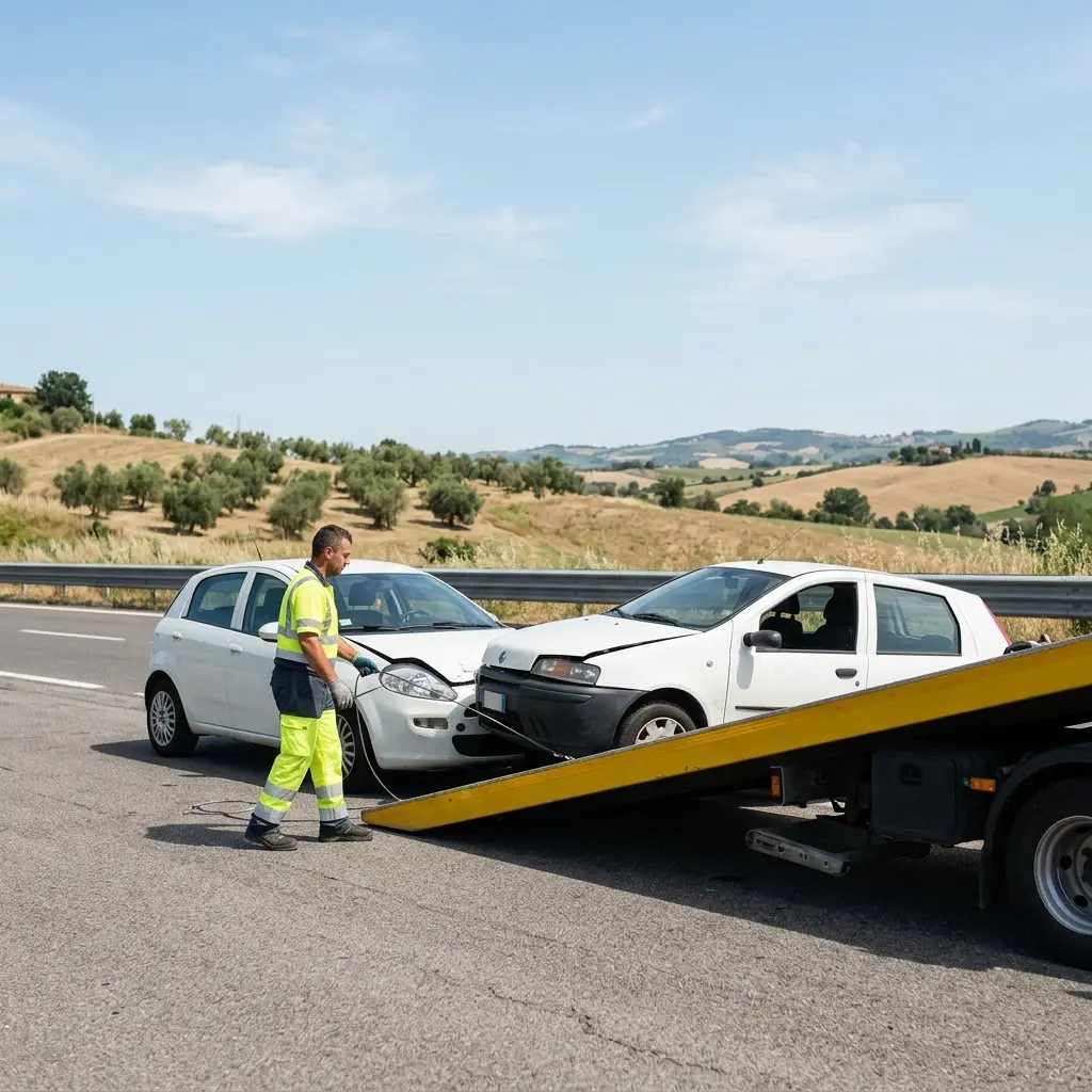 Précautions lors d'une panne