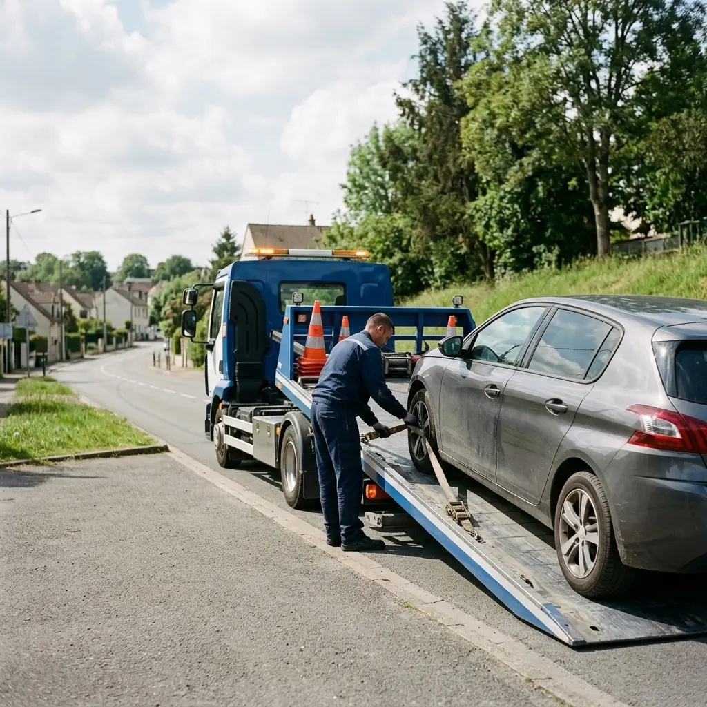 Dépanneuse pas cher Ablon-sur-Seine (94480)