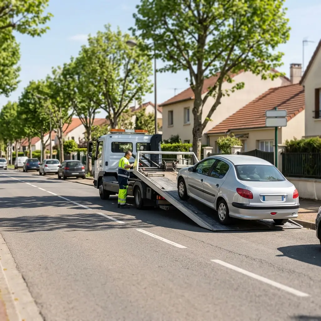 Dépanneuse pas cher Ormesson-sur-Marne (94490)