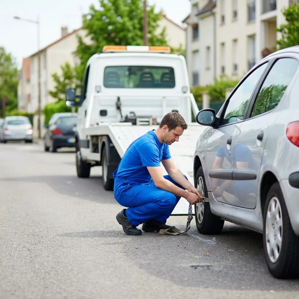 Un service de dépannage fiable pour tous vos trajets