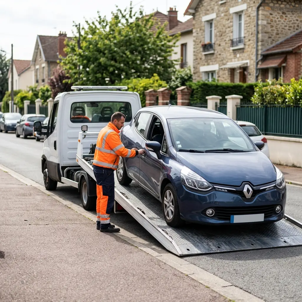 Dépanneuse pas cher Champigny-sur-Marne (94500)