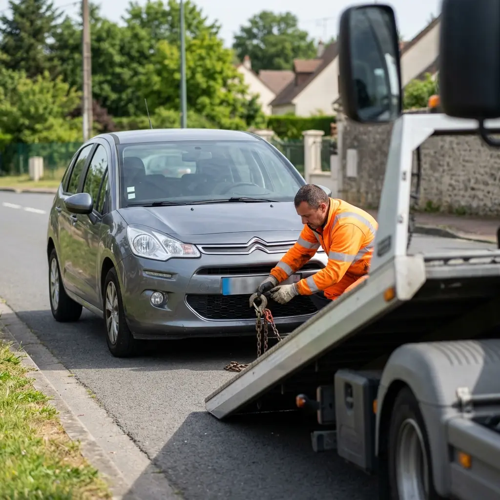 Un service de remorquage fiable et transparent pour votre tranquillité