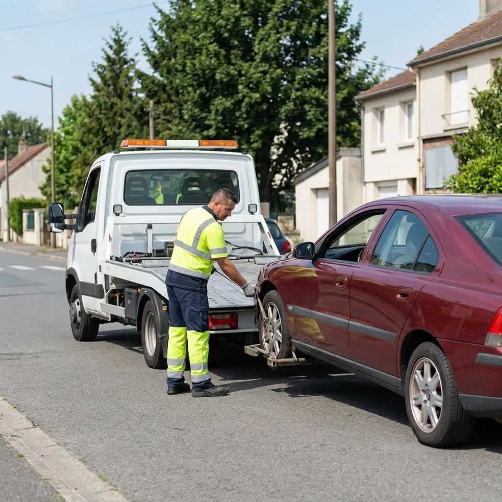 Dépanneuse pas cher Queue-en-Brie (94510)