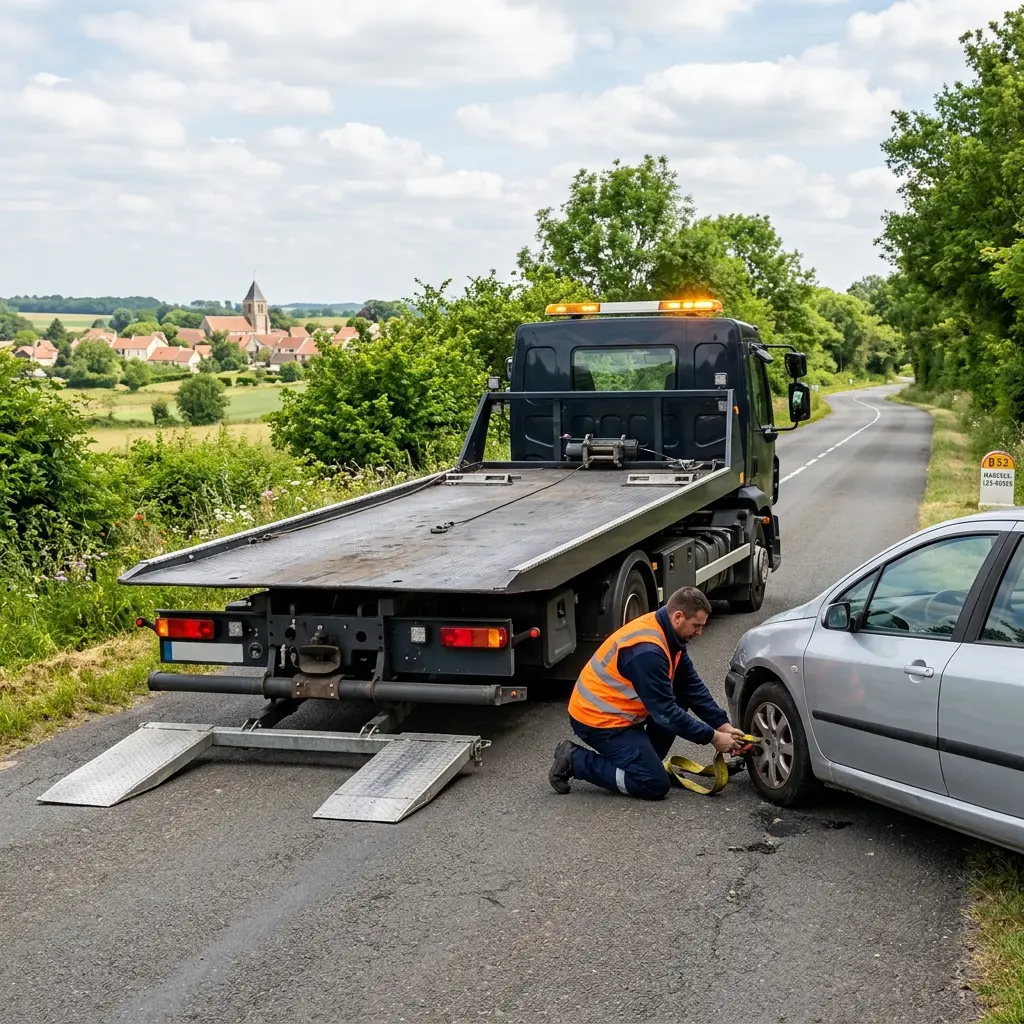Notre méthode d’intervention de dépanneuse à Mandres-les-Roses de qualité