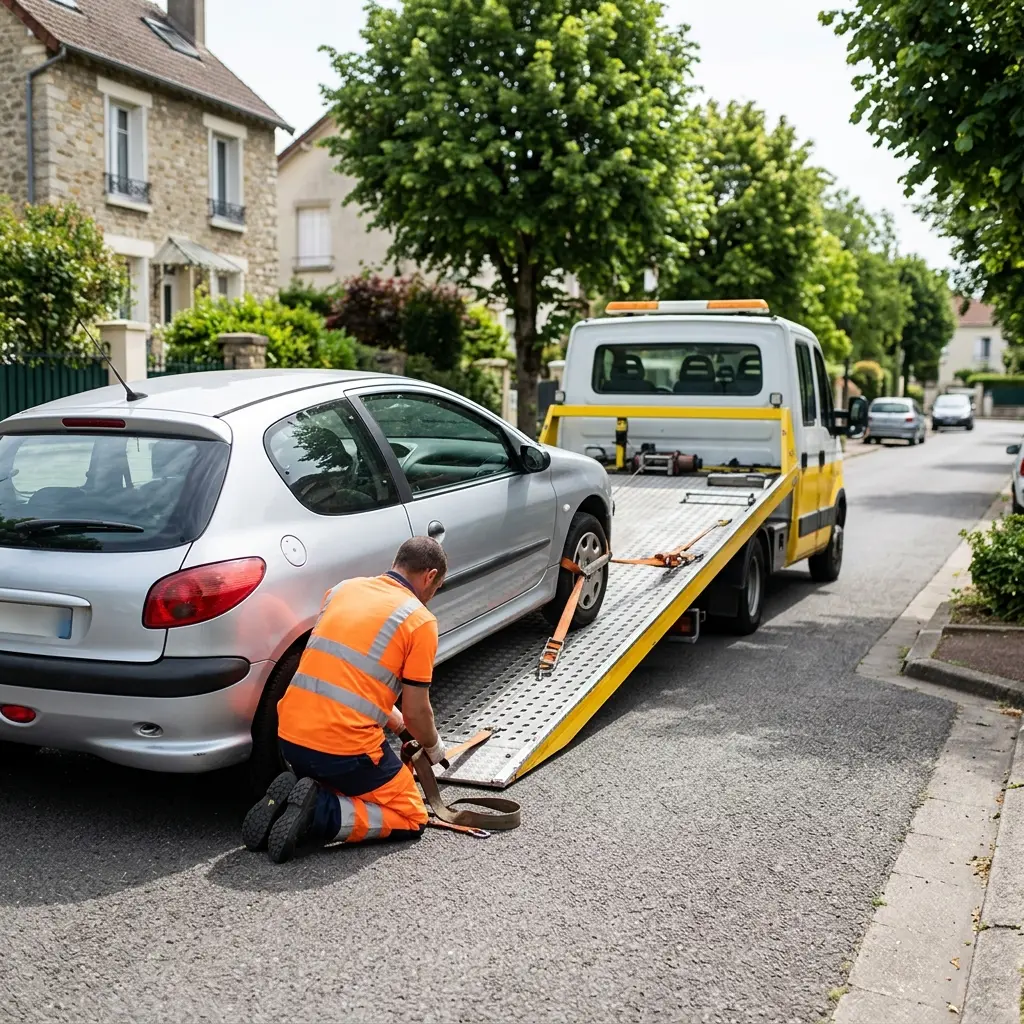 Travail de qualité pour votre véhicule à Mandres-les-Roses