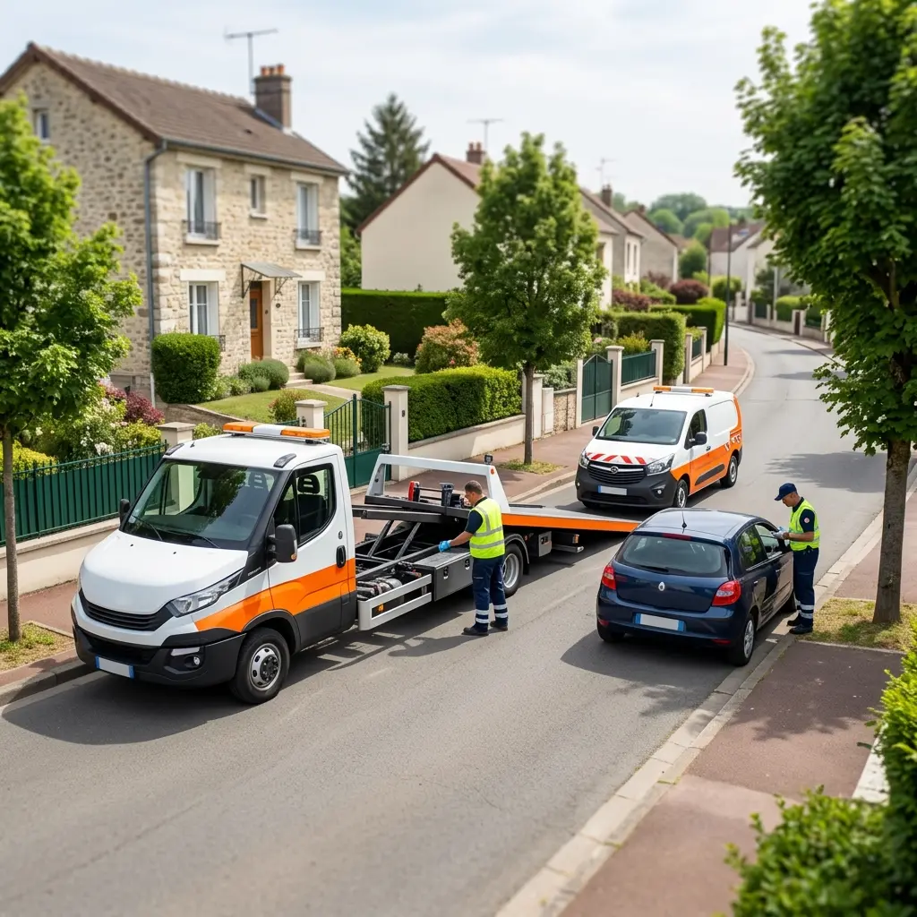 Comment se déroule l'intervention à Mandres-les-Roses ?
