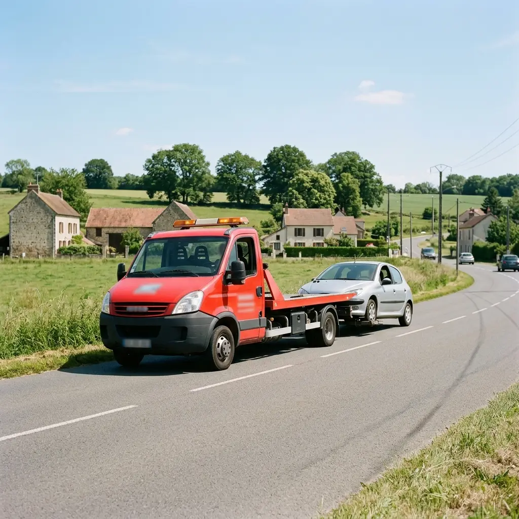 Votre dépanneuse fiable à Périgny