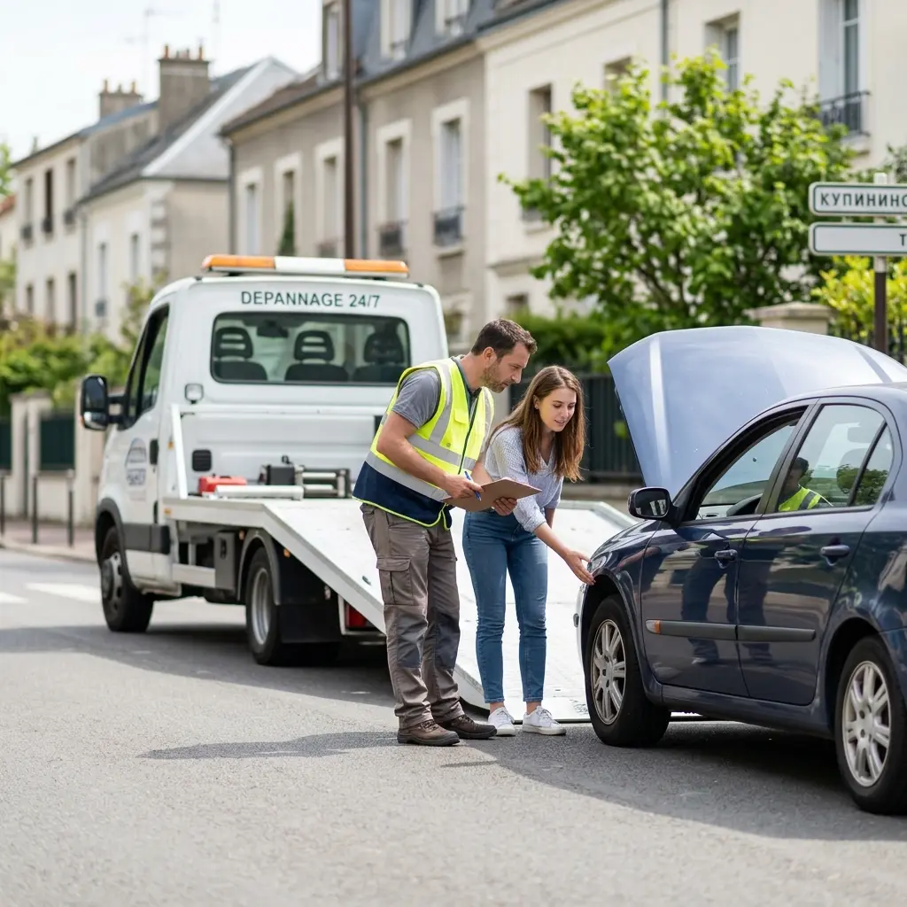 Un service de remorquage fiable pour tous vos trajets