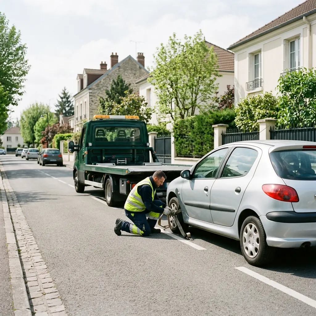 Les bons gestes à adopter en cas de panne à Maisons-Alfort