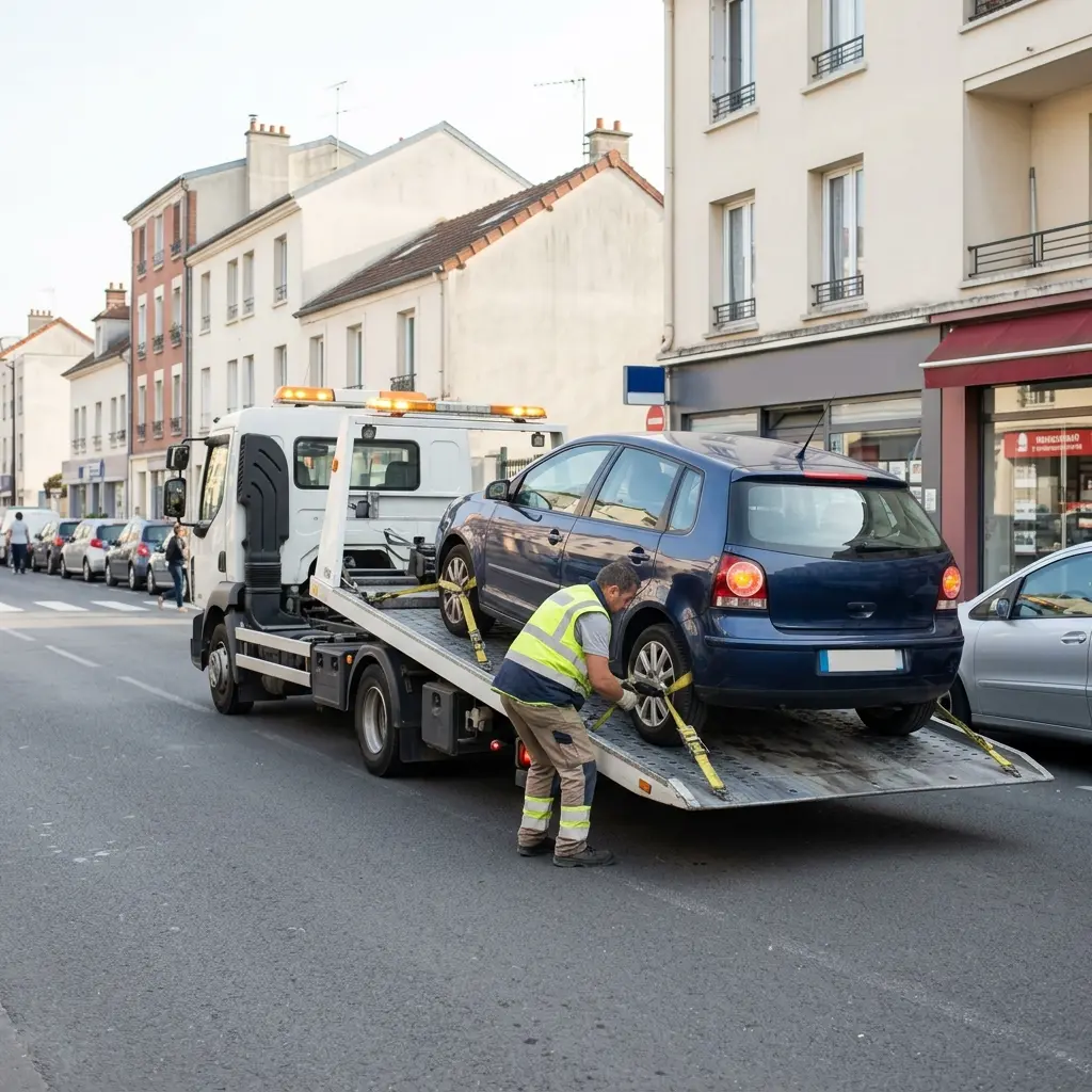 Besoin d'une dépanneuse rapide à Maisons-Alfort ?