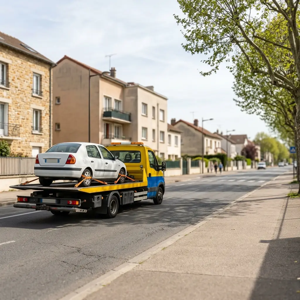 Comment se déroule l'intervention à Maisons-Alfort ?