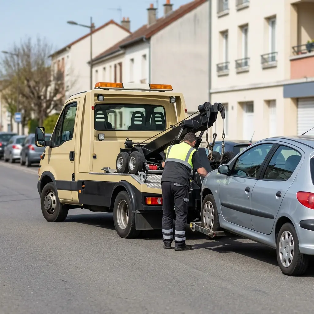 Dépanneuse pas cher Noiseau (94880)