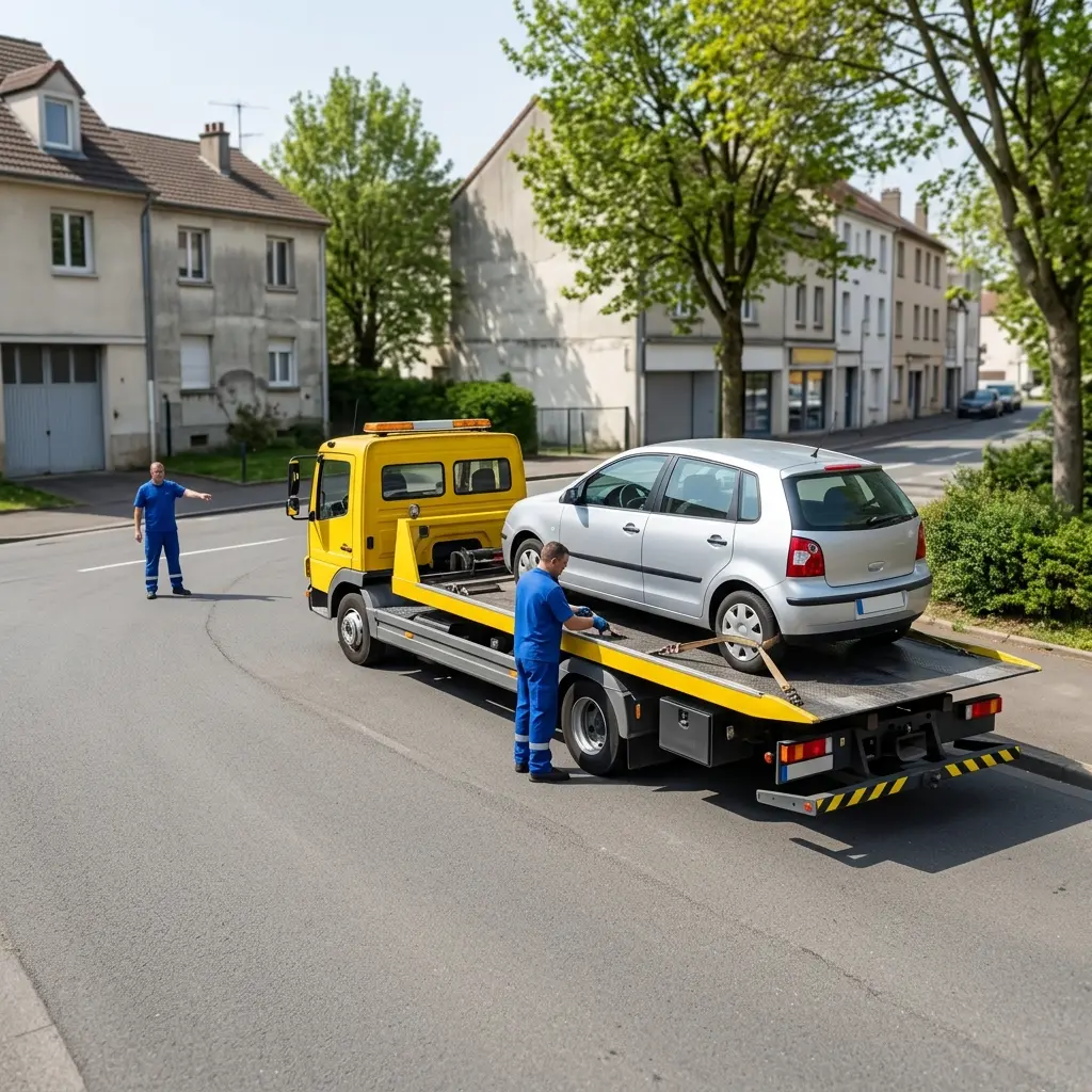 Pourquoi choisir notre dépanneuse pas cher à Cergy ?