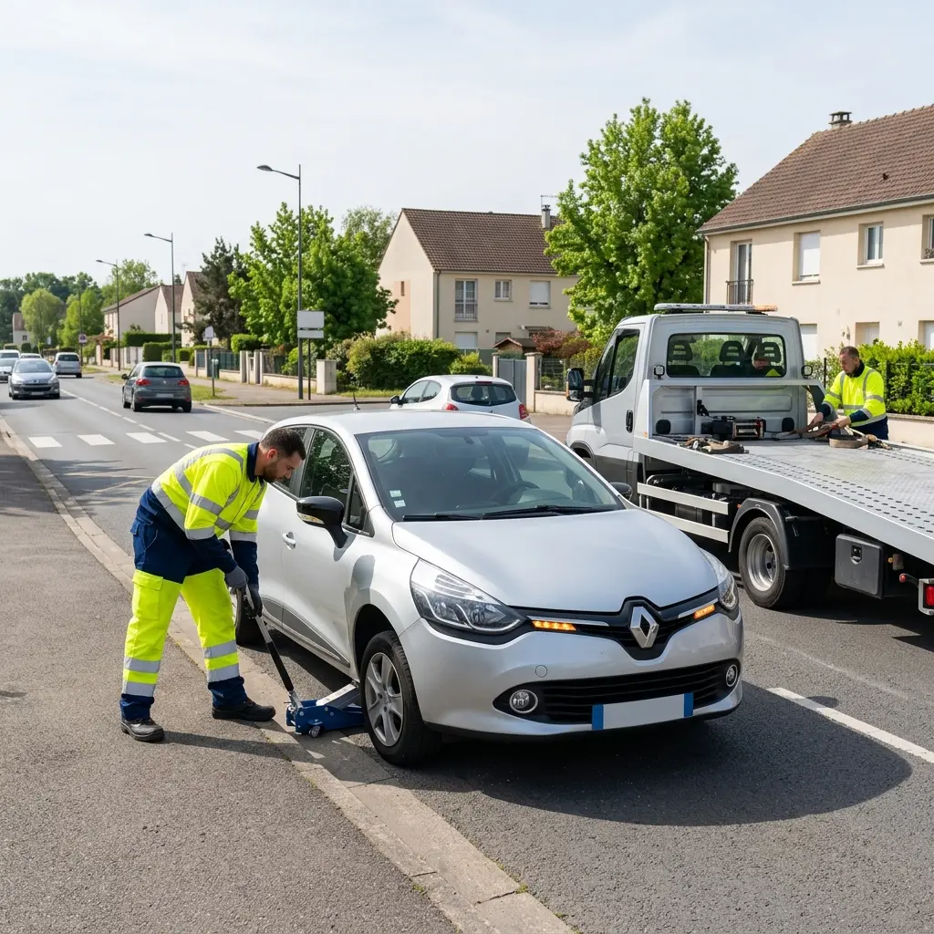 Dépanneuse pas cher Cergy (95000)
