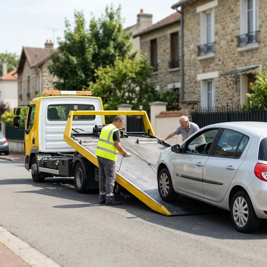 Pourquoi choisir notre dépanneuse à Neuville‑sur‑Oise