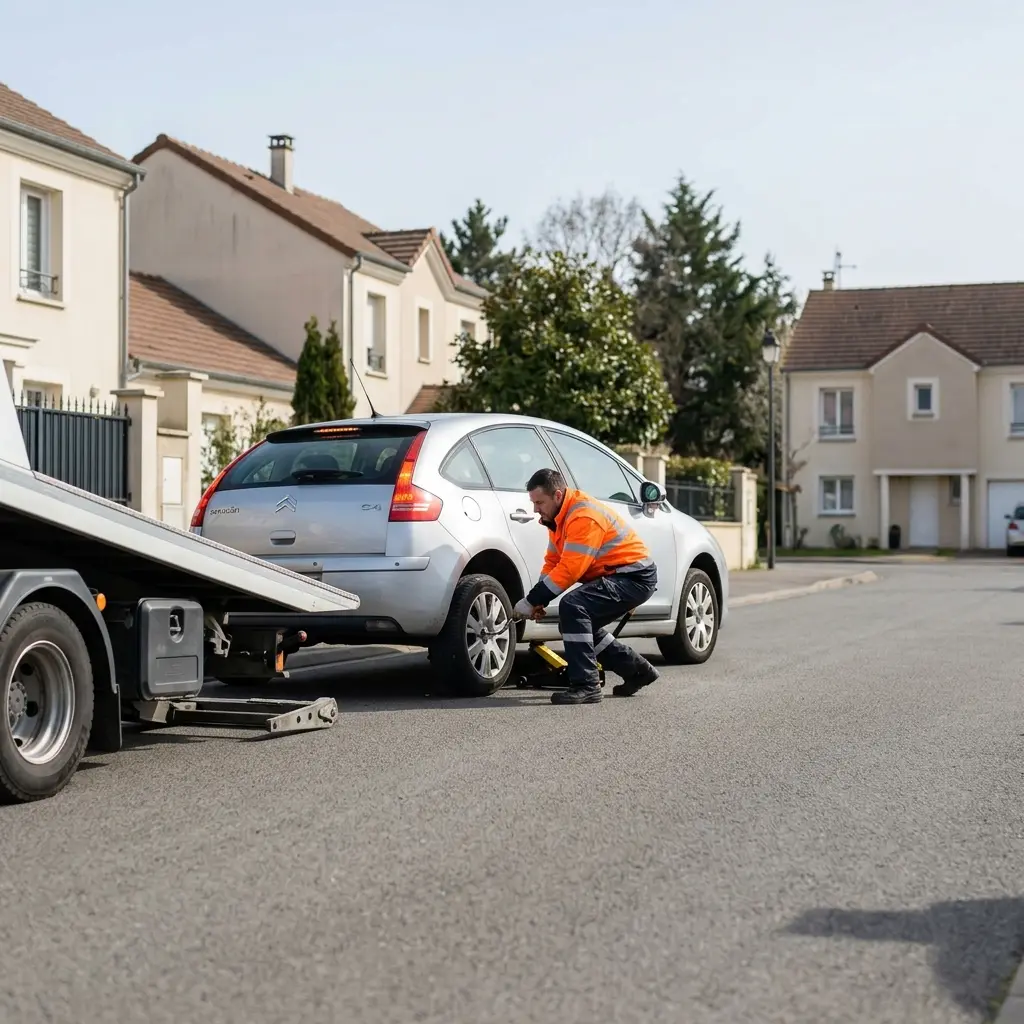 Pourquoi choisir notre dépanneuse à Neuville‑sur‑Oise