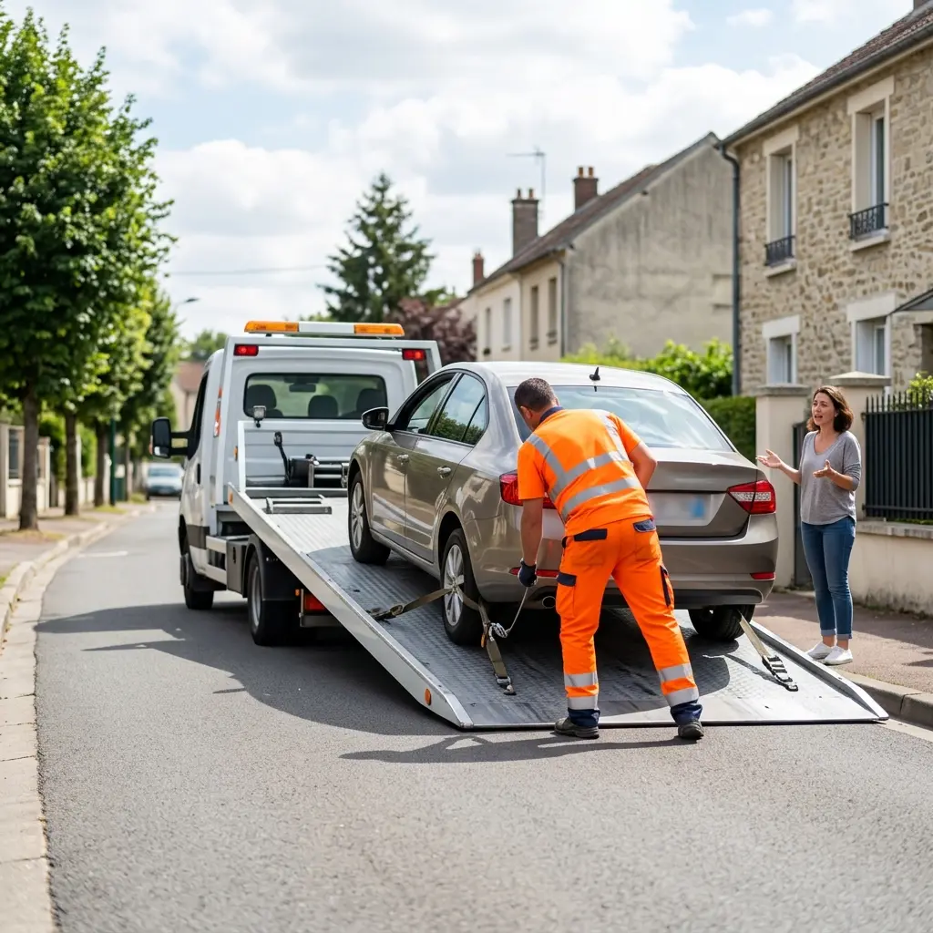 Comment se déroule l’intervention à Neuville‑sur‑Oise ?