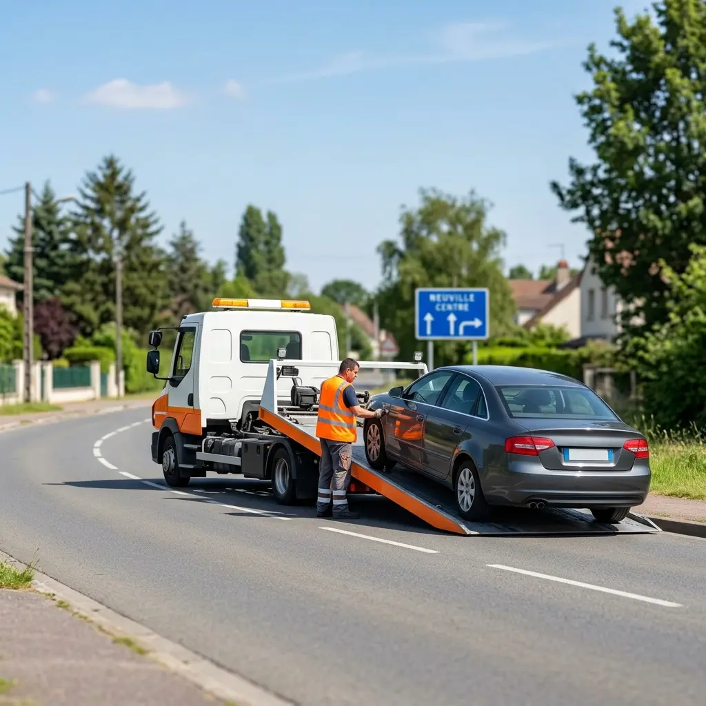 Dépanneuse pas cher Neuville-sur-Oise (95000)