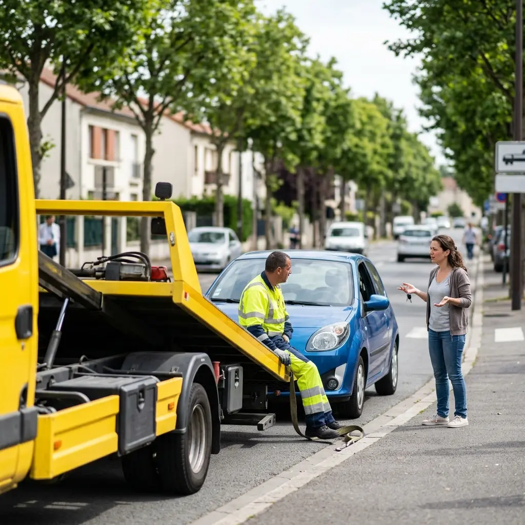 Dépanneuse pas cher Argenteuil (95100)