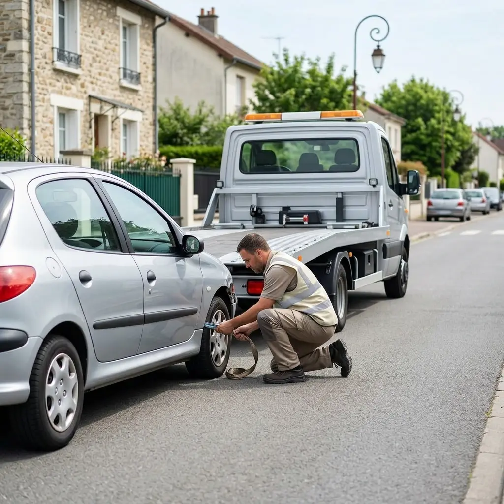 Un service de remorquage fiable et économique