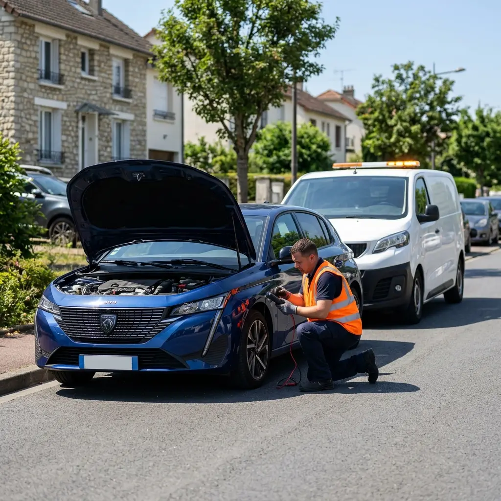 Besoin d'une aide rapide à Sannois ?