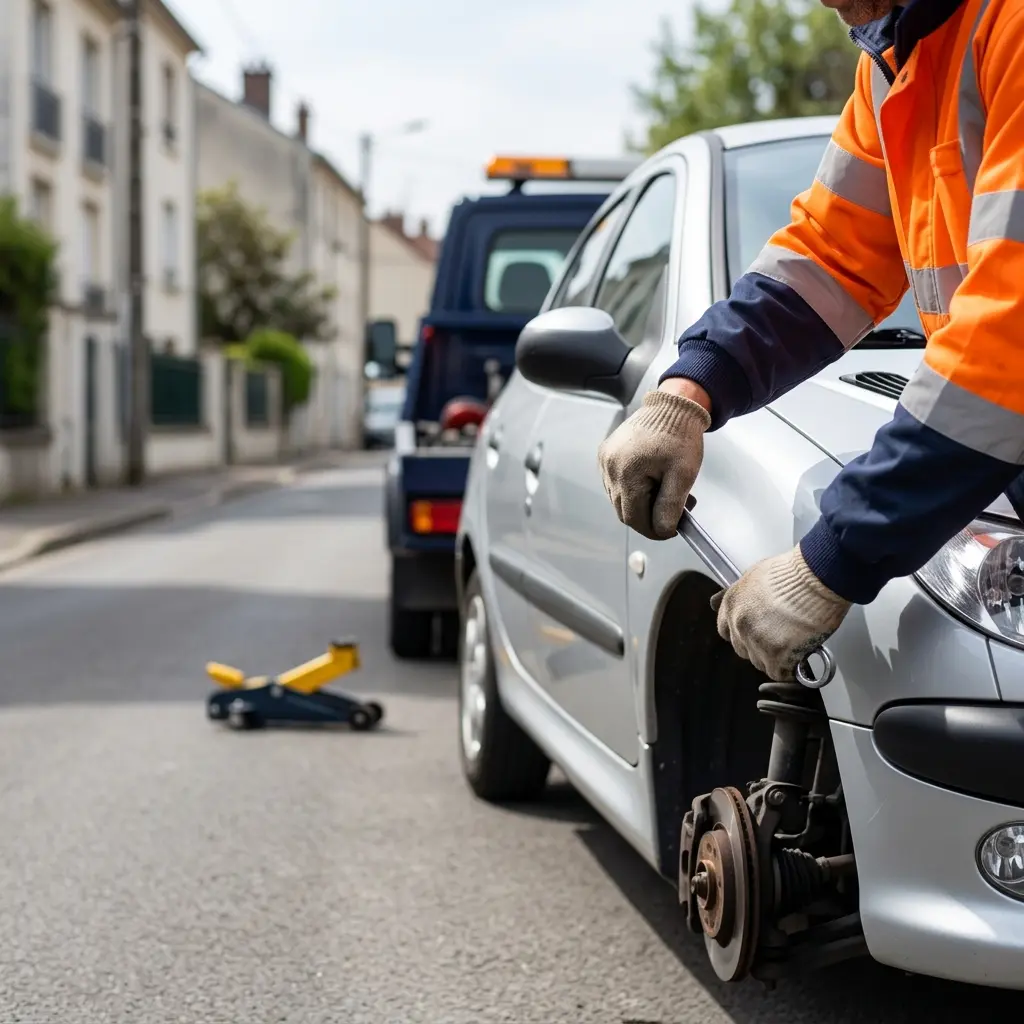 Comment se déroule l'intervention à Sannois ?