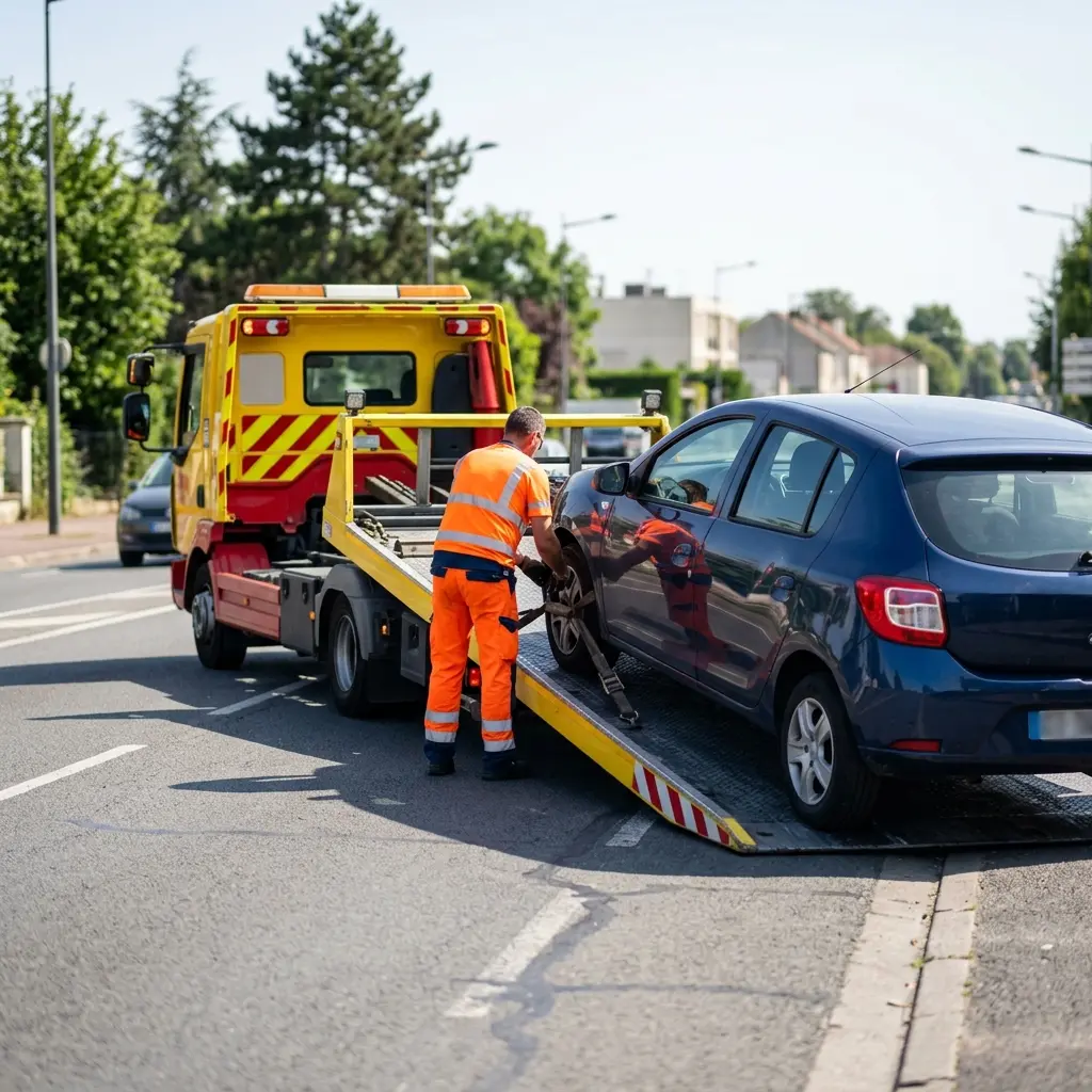 Comment réagir correctement en cas de panne à Ermont
