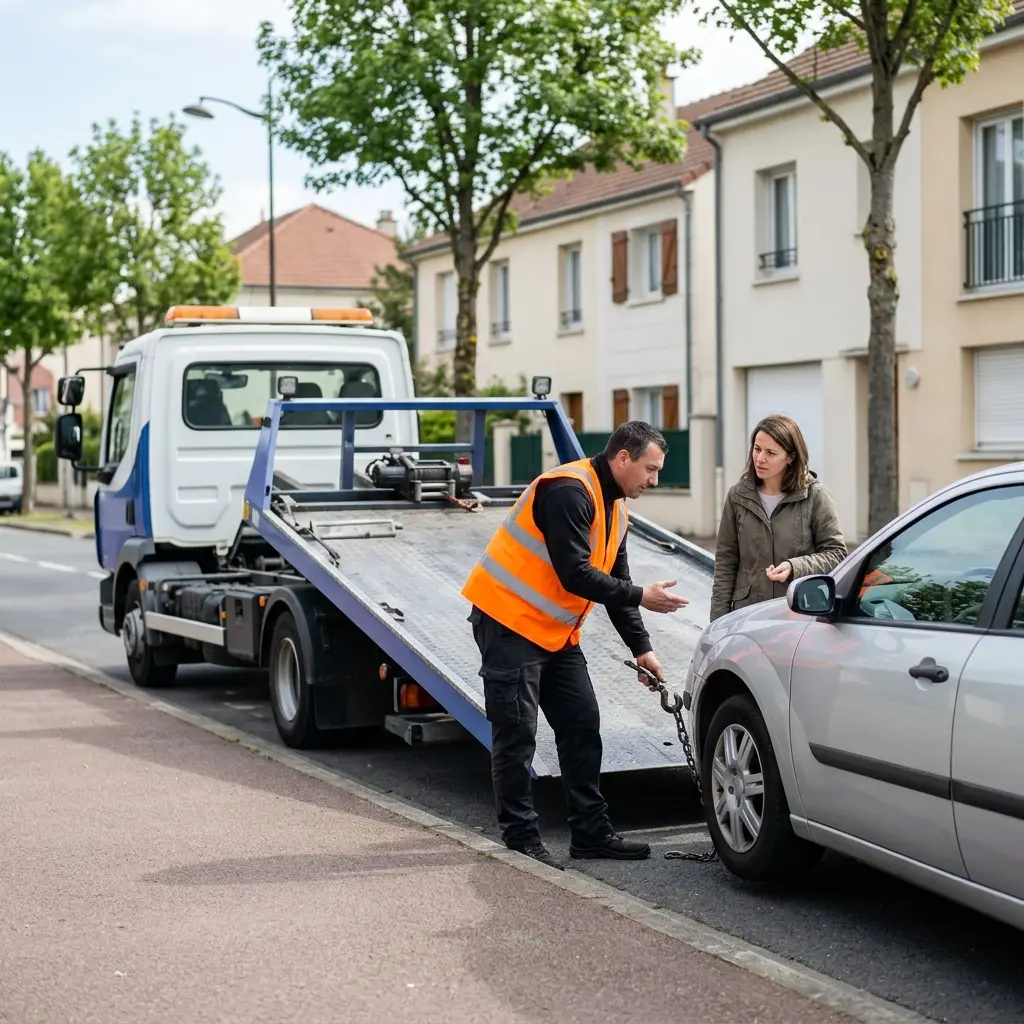 Pourquoi choisir notre dépanneuse pas cher à Franconville ?