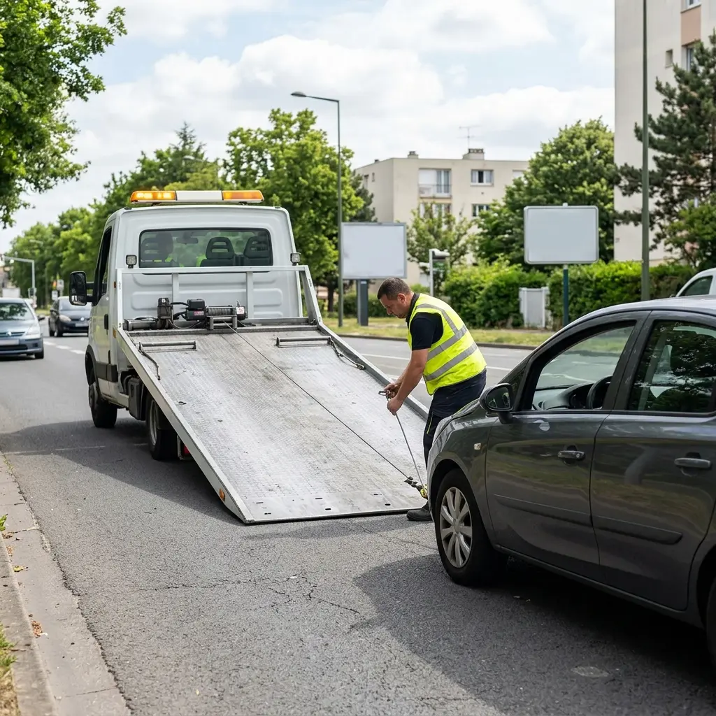 Comment se déroule l'intervention à Franconville ?